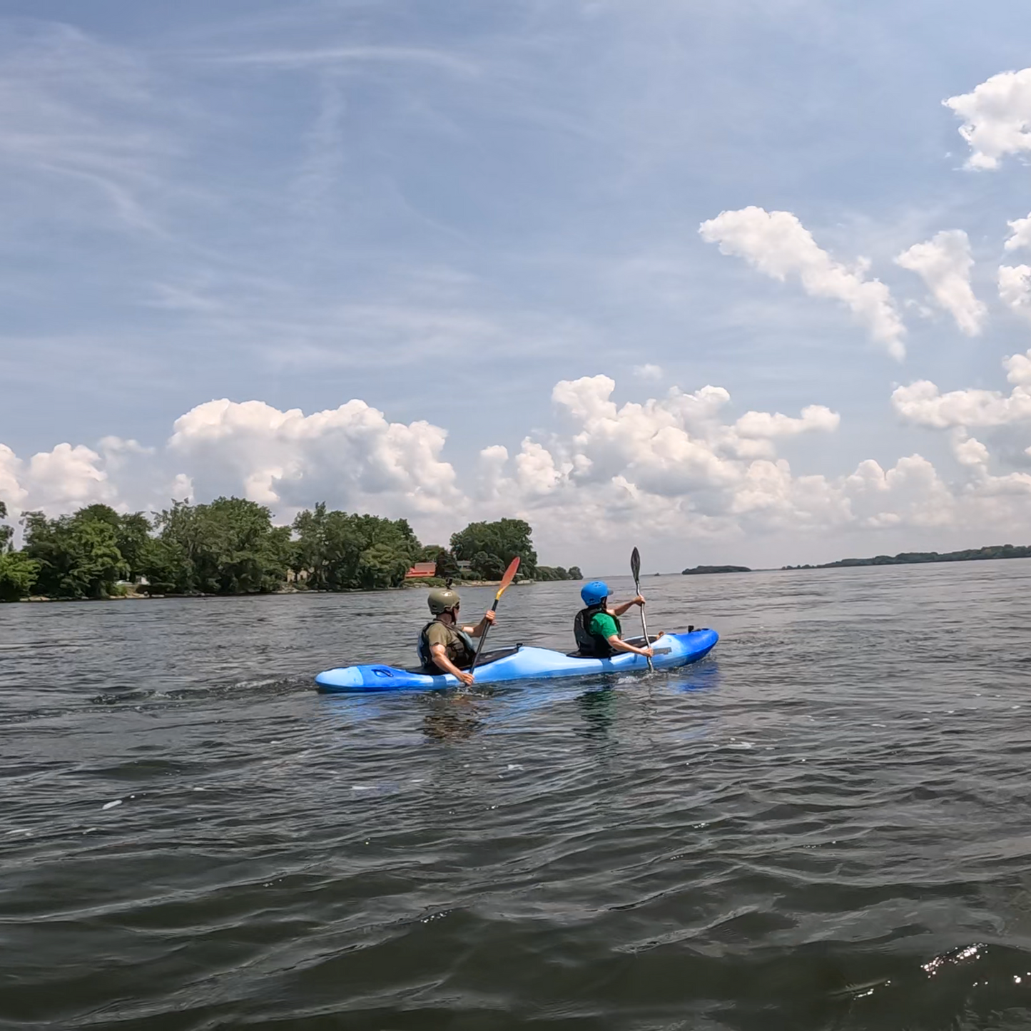 Découverte Fleuve St-Laurent