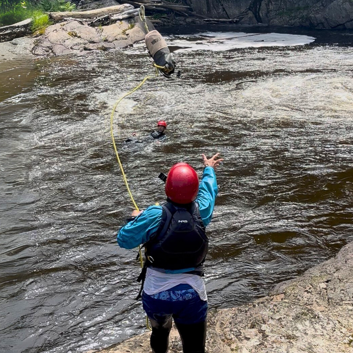 TR1 — Technicien·ne en sécurité de sauvetage en rivière