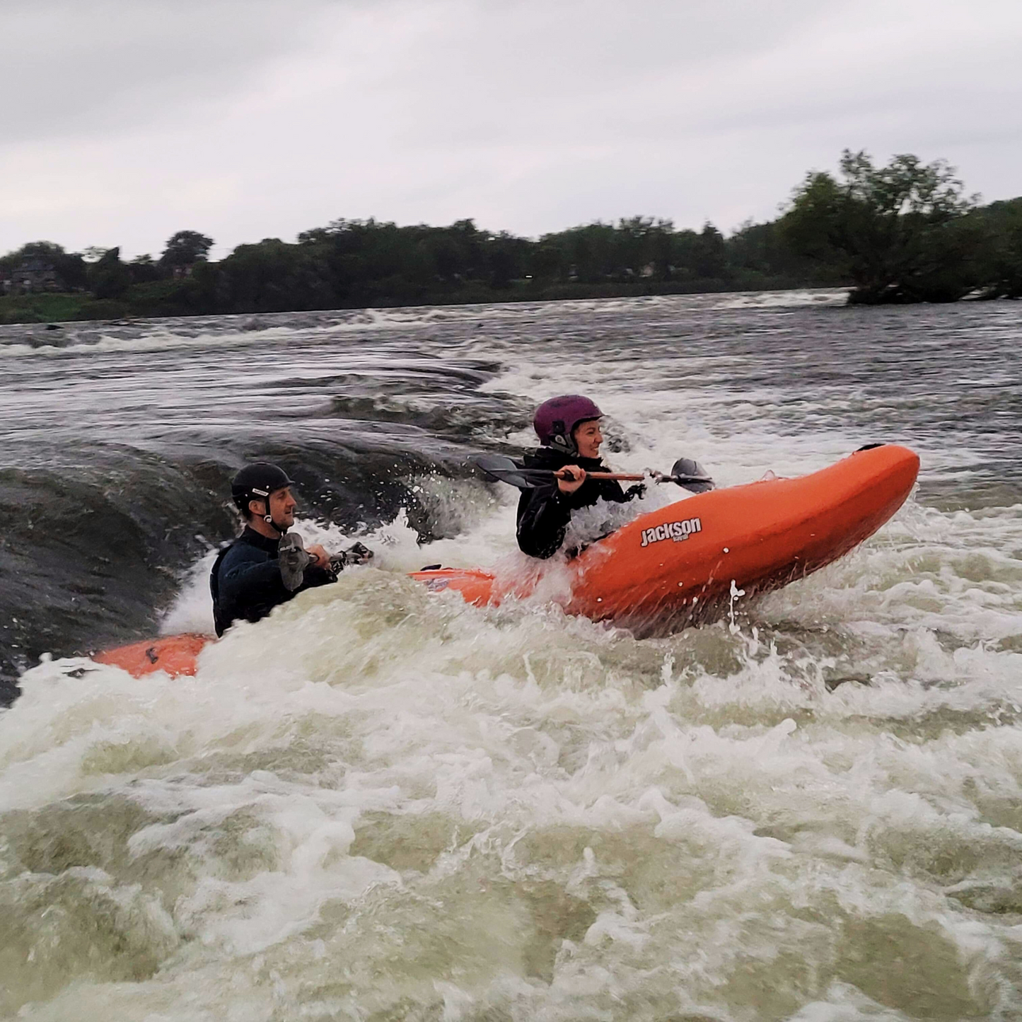 Exploration des Rapides de Lachine