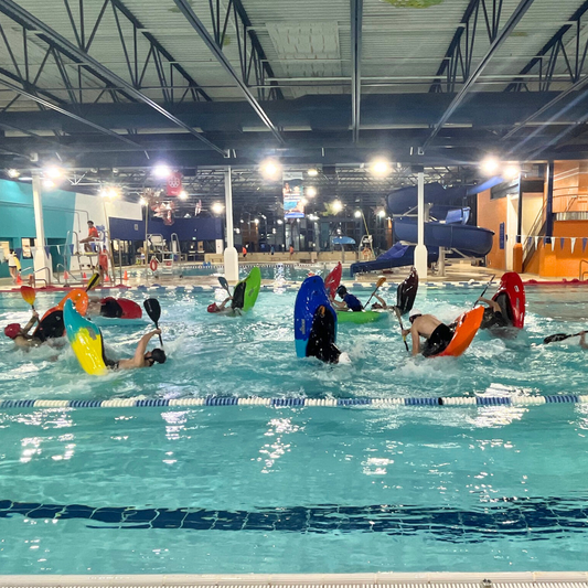 Cours de Kayak Freestyle (initiation et perfectionnement)